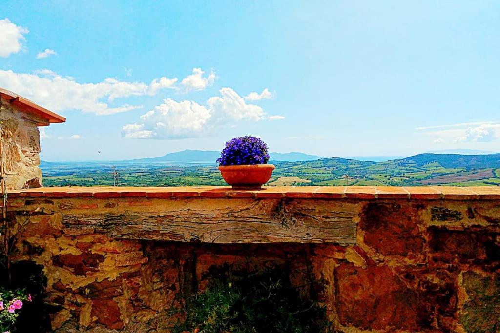 Near The Sea Big Panoramic House 2 Terraces In Lovely Village Montiano  Exteriör bild