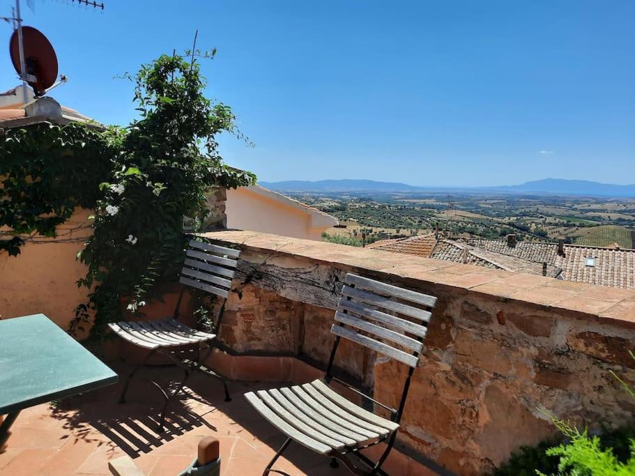 Near The Sea Big Panoramic House 2 Terraces In Lovely Village Montiano  Exteriör bild