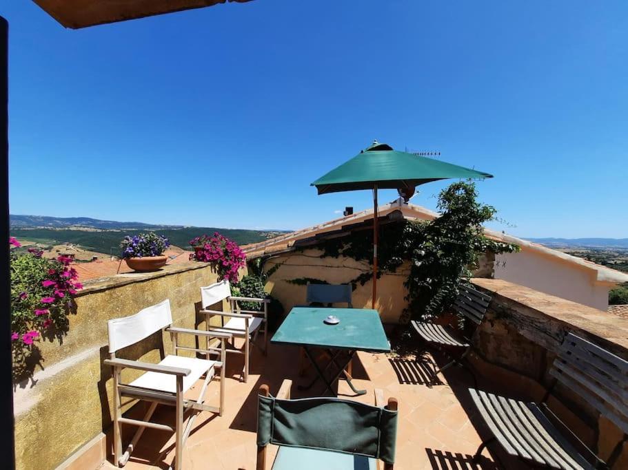 Near The Sea Big Panoramic House 2 Terraces In Lovely Village Montiano  Exteriör bild