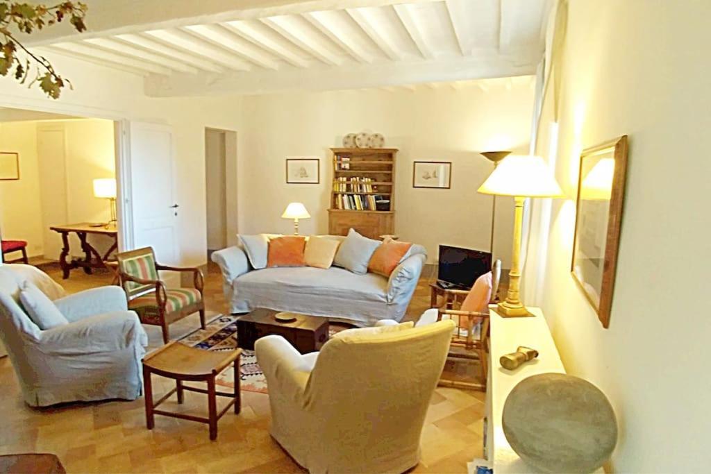 Near The Sea Big Panoramic House 2 Terraces In Lovely Village Montiano  Exteriör bild