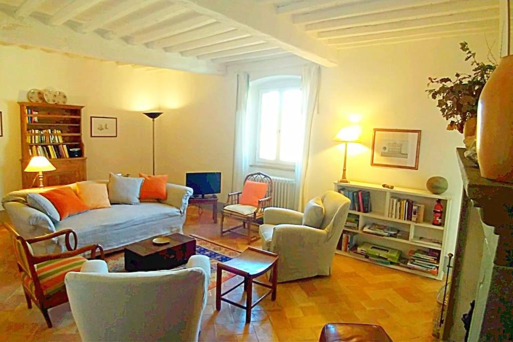 Near The Sea Big Panoramic House 2 Terraces In Lovely Village Montiano  Exteriör bild