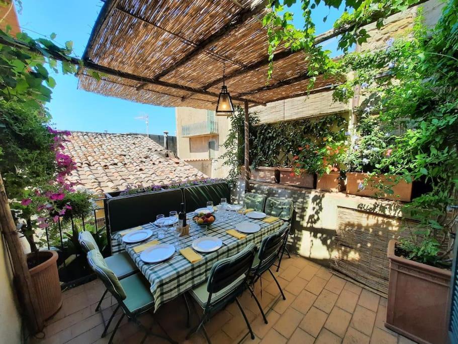 Near The Sea Big Panoramic House 2 Terraces In Lovely Village Montiano  Exteriör bild