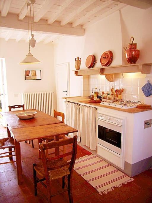 Near The Sea Big Panoramic House 2 Terraces In Lovely Village Montiano  Exteriör bild