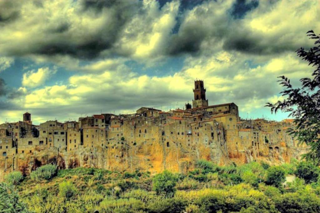 Near The Sea Big Panoramic House 2 Terraces In Lovely Village Montiano  Exteriör bild